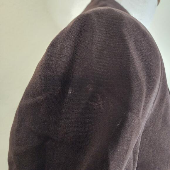 HB II Harve Benard Women's Brown Blazer/Blouse & Pants 2 Piece Set Size 8 Suit - Picture 12 of 12